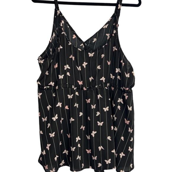 NWT Torrid Georgette Ruffle Front Cami Size 1 - Picture 10 of 10